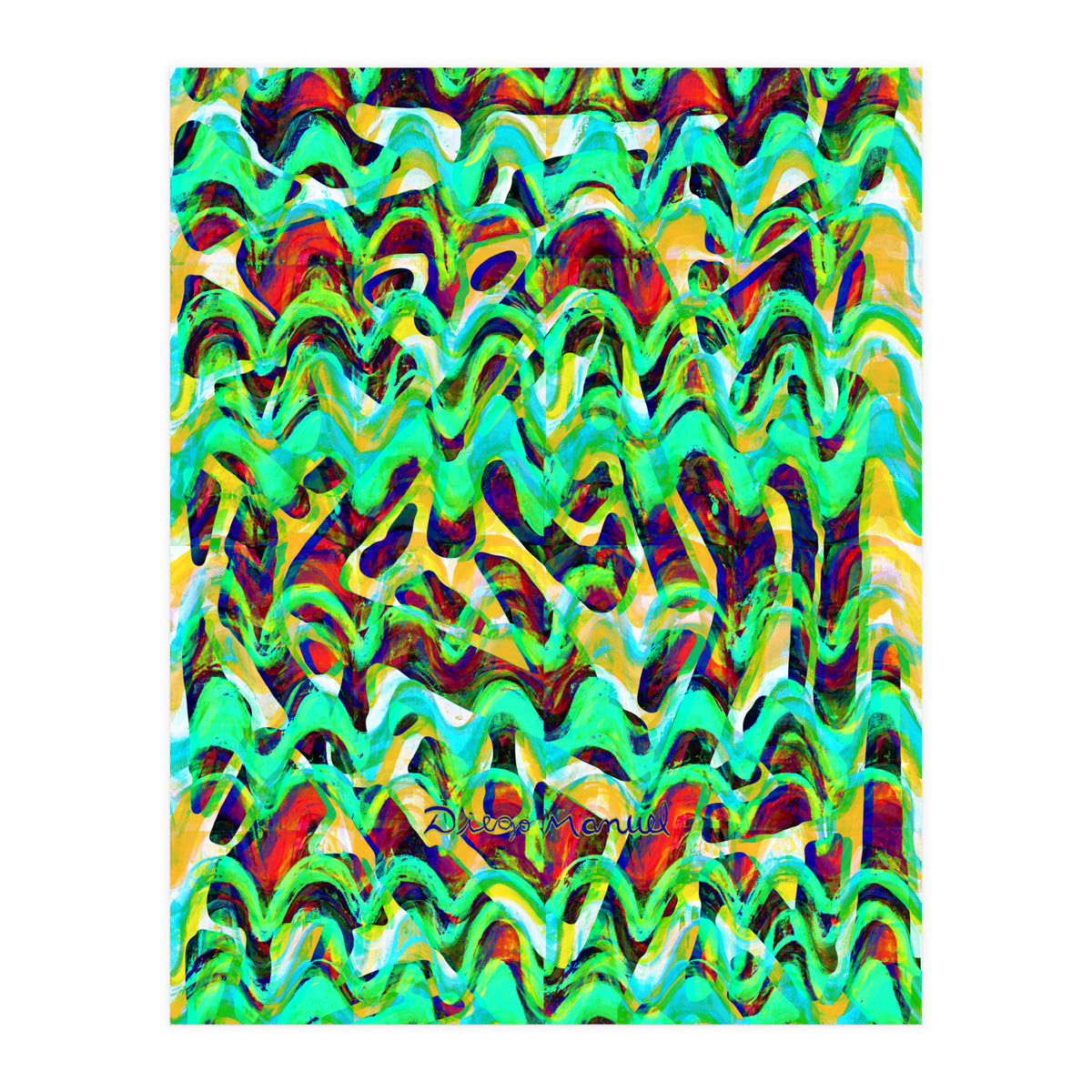 New Graffiti B 33 (Print Only)