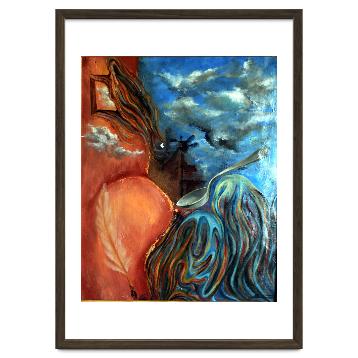 A Spoon Of Life 38x30cm