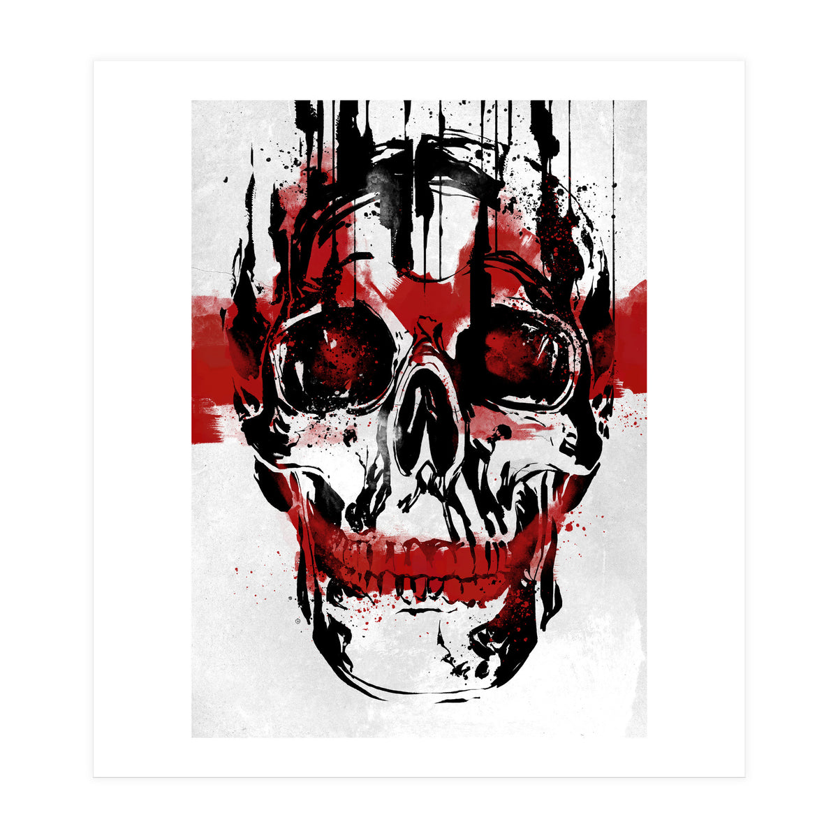 Ink Skull (Print Only)