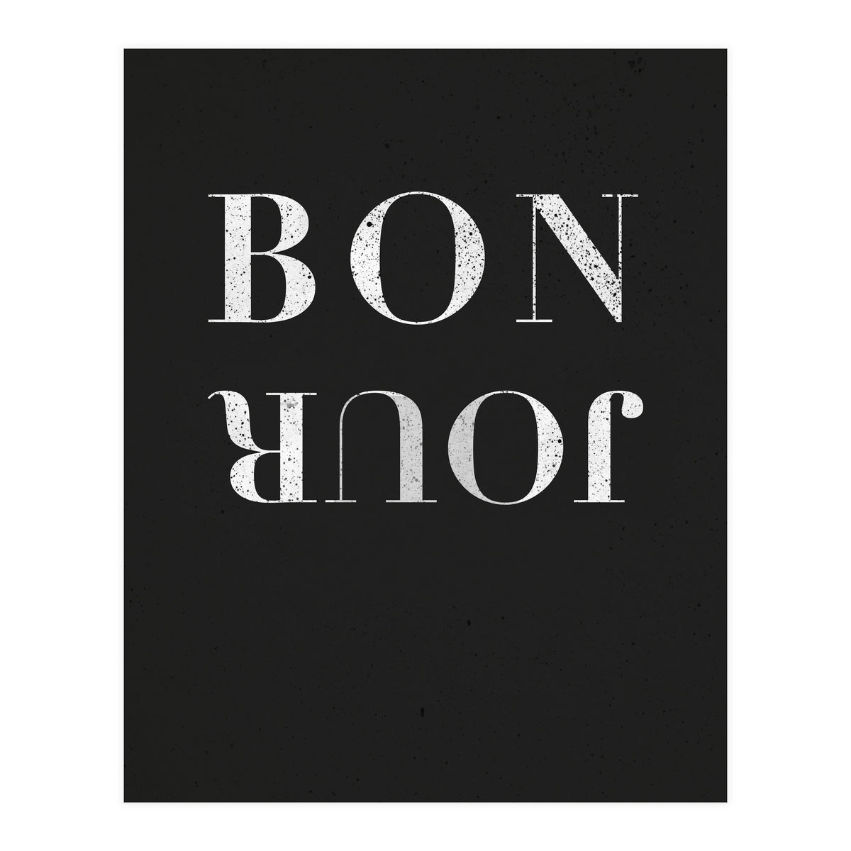 Bonjour (Print Only)