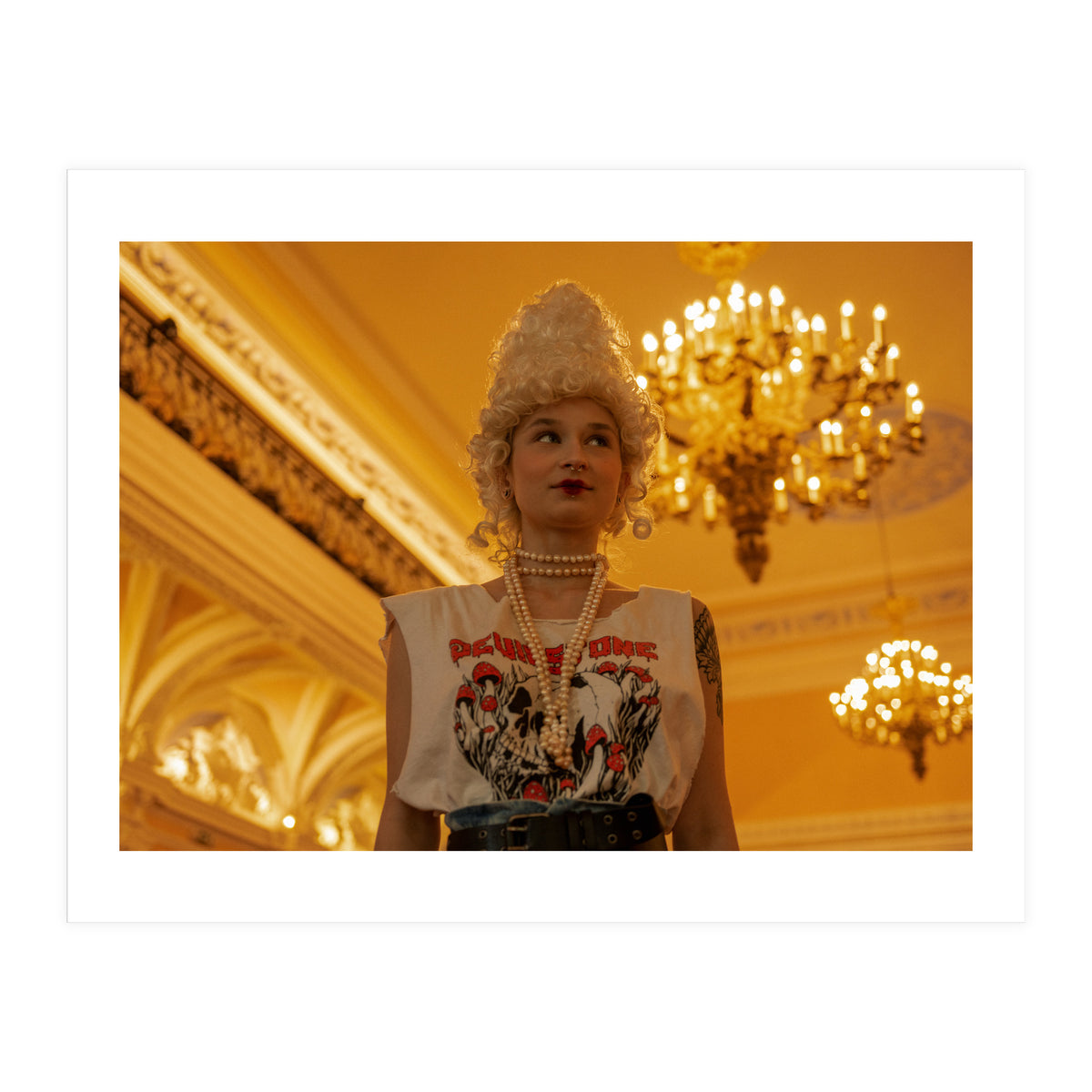 Alternative Marie Antoinette (Print Only)