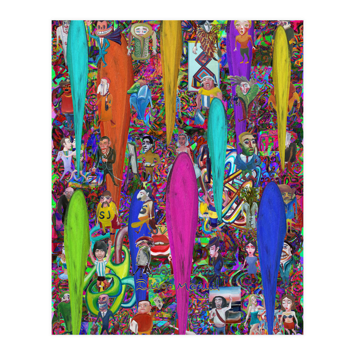 Graffiti Digital 2022 609 (Print Only)