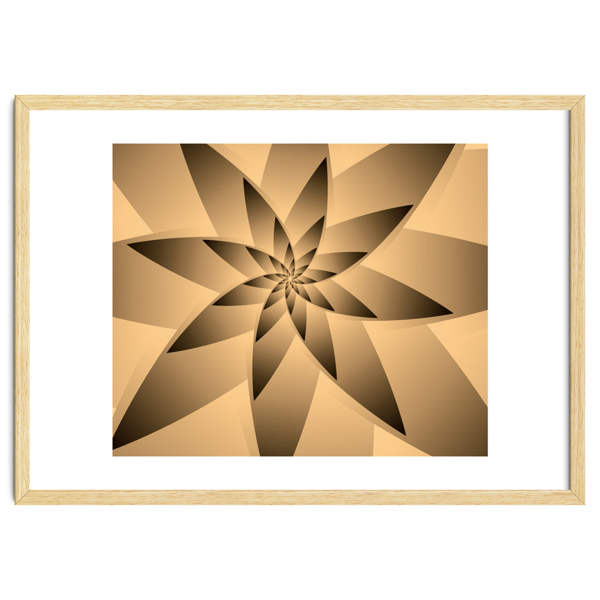 Abstract Optial Illusion