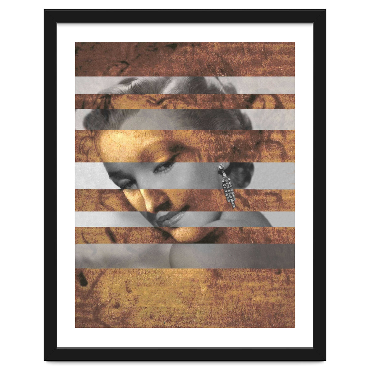 Leonardo's "Head of a Woman" & Marylin Monroe