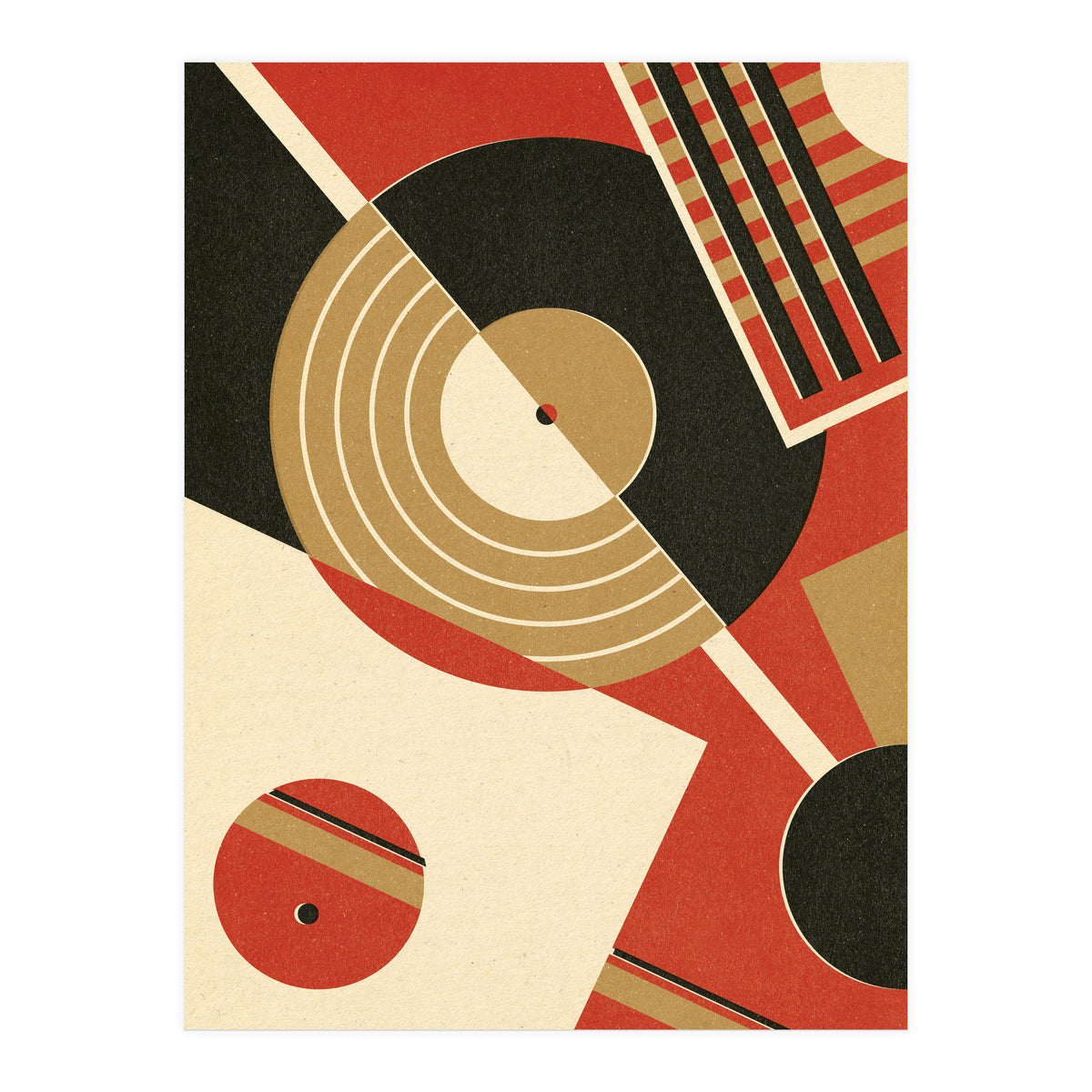 Bauhausmusic (Print Only)