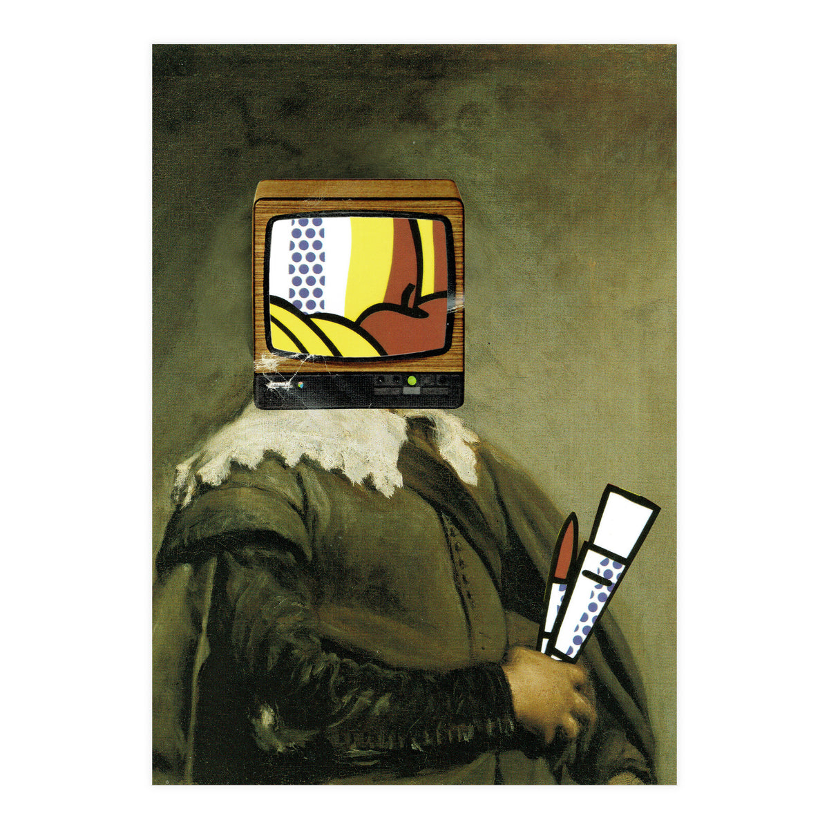 I Saw Velazques Paint (Print Only)