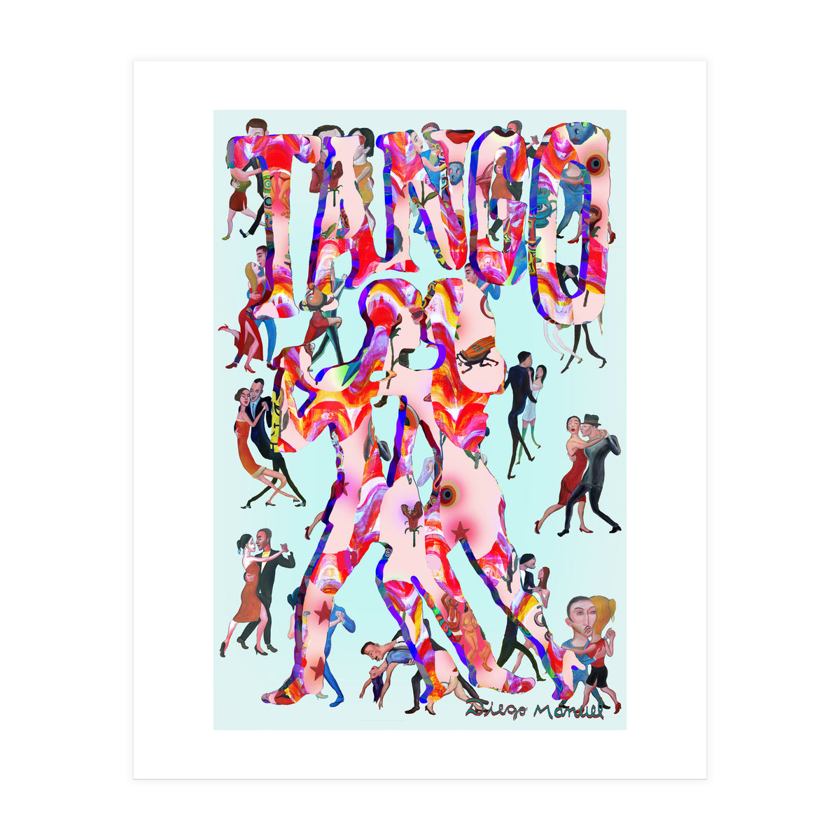 Tango C 9 (Print Only)