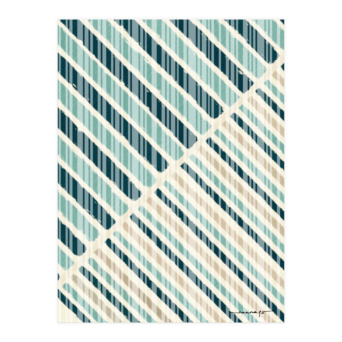 Crossing Paths (Print Only)