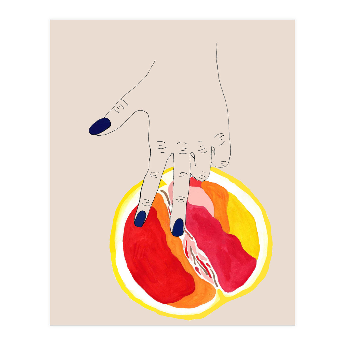 Grapefruit (Print Only)