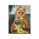 Aus Den Sieben Leben Einer Katze · Pope (Print Only) thumbnail
