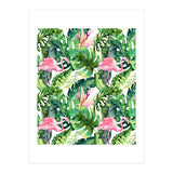 Flamingo Tropical II (Print Only) thumbnail