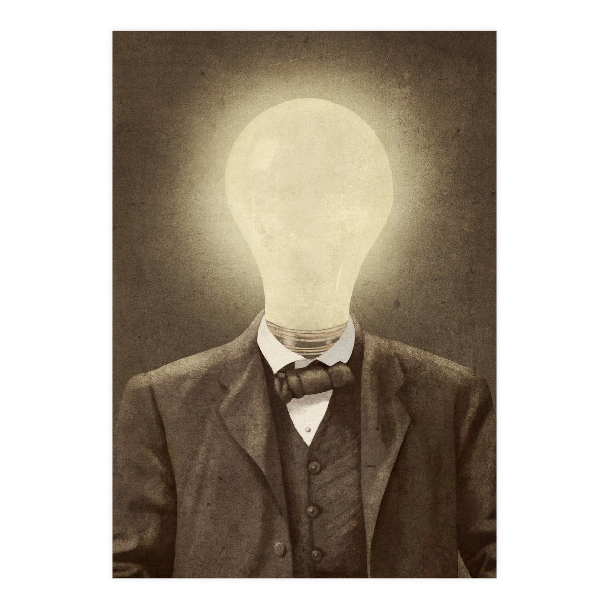 The Idea Man (Print Only)