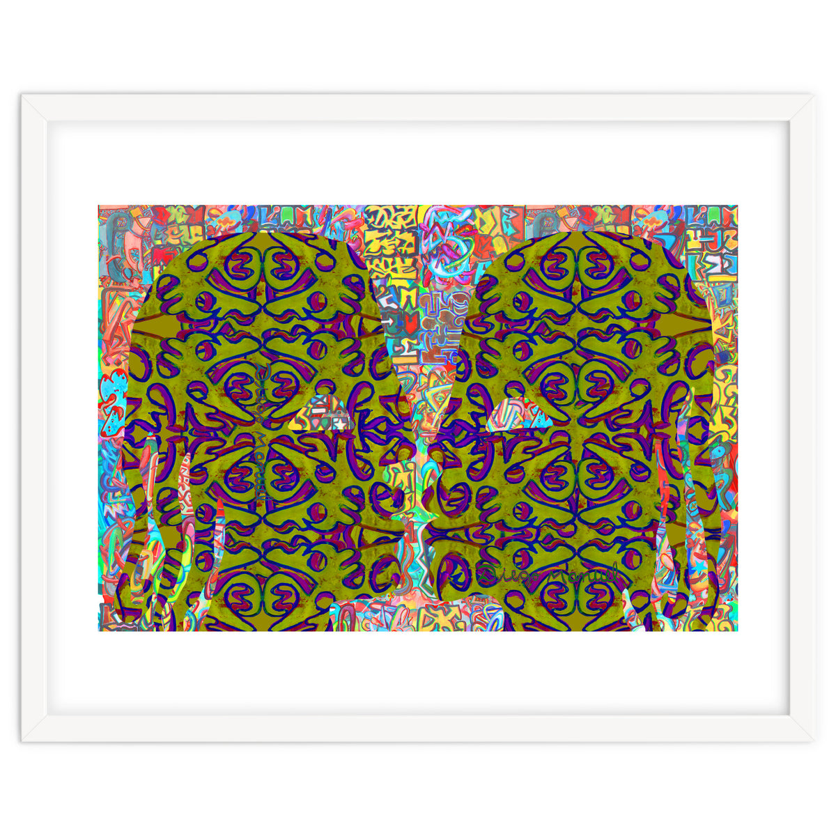 Abstracto Pop Nuevo B12