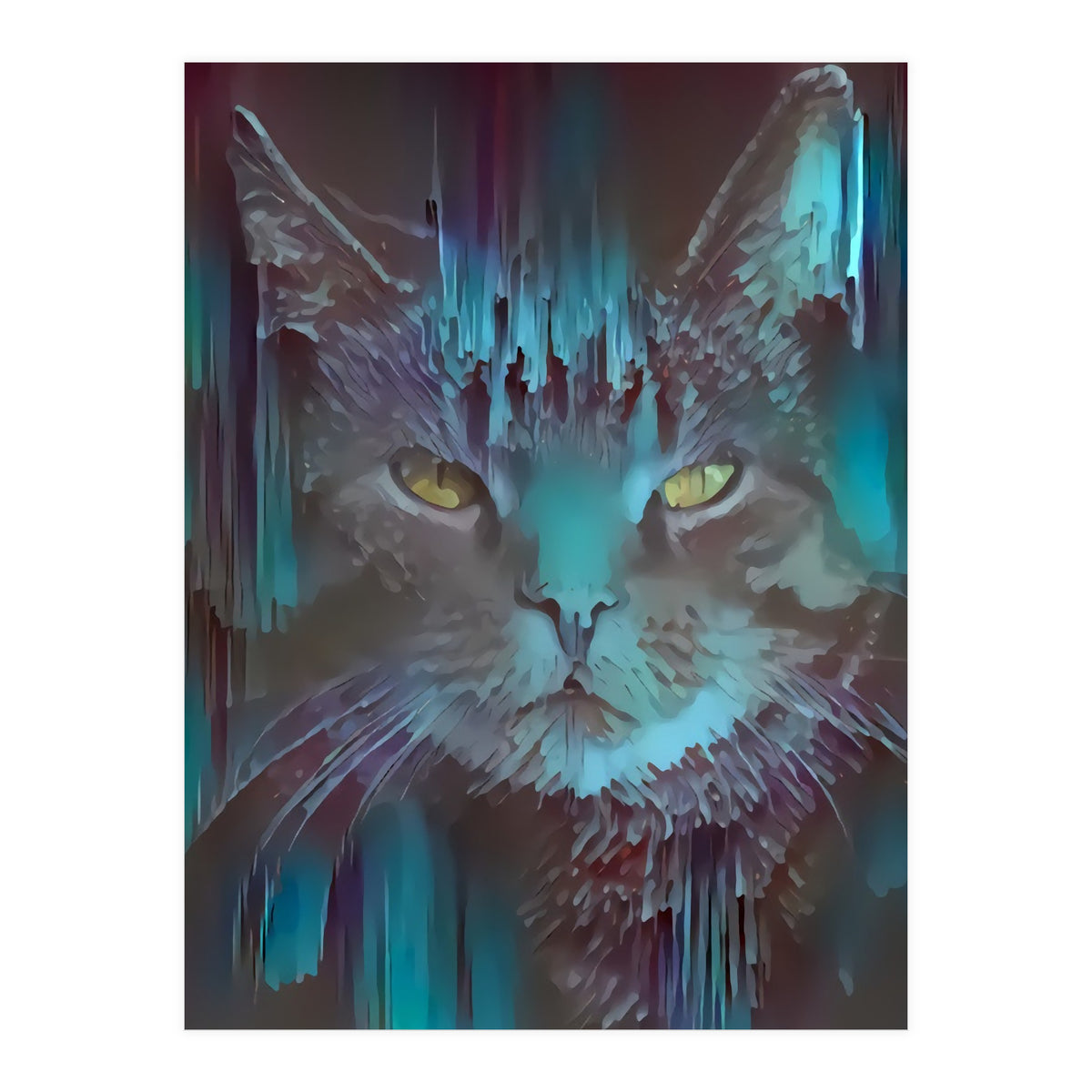 Alice's Cat (Print Only)