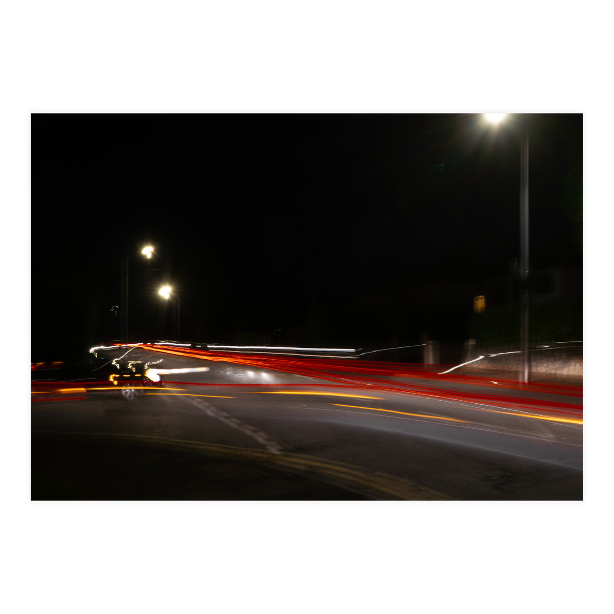 night movement in the city (Print Only)