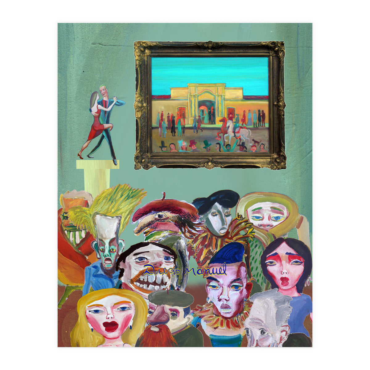 Graffiti Digital 2022 936 (Print Only)