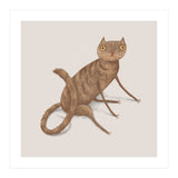Gangly Cat (Print Only) thumbnail