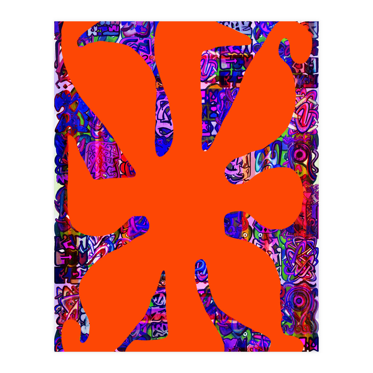 Graffiti Digital Nuevo 2023 140 (Print Only)