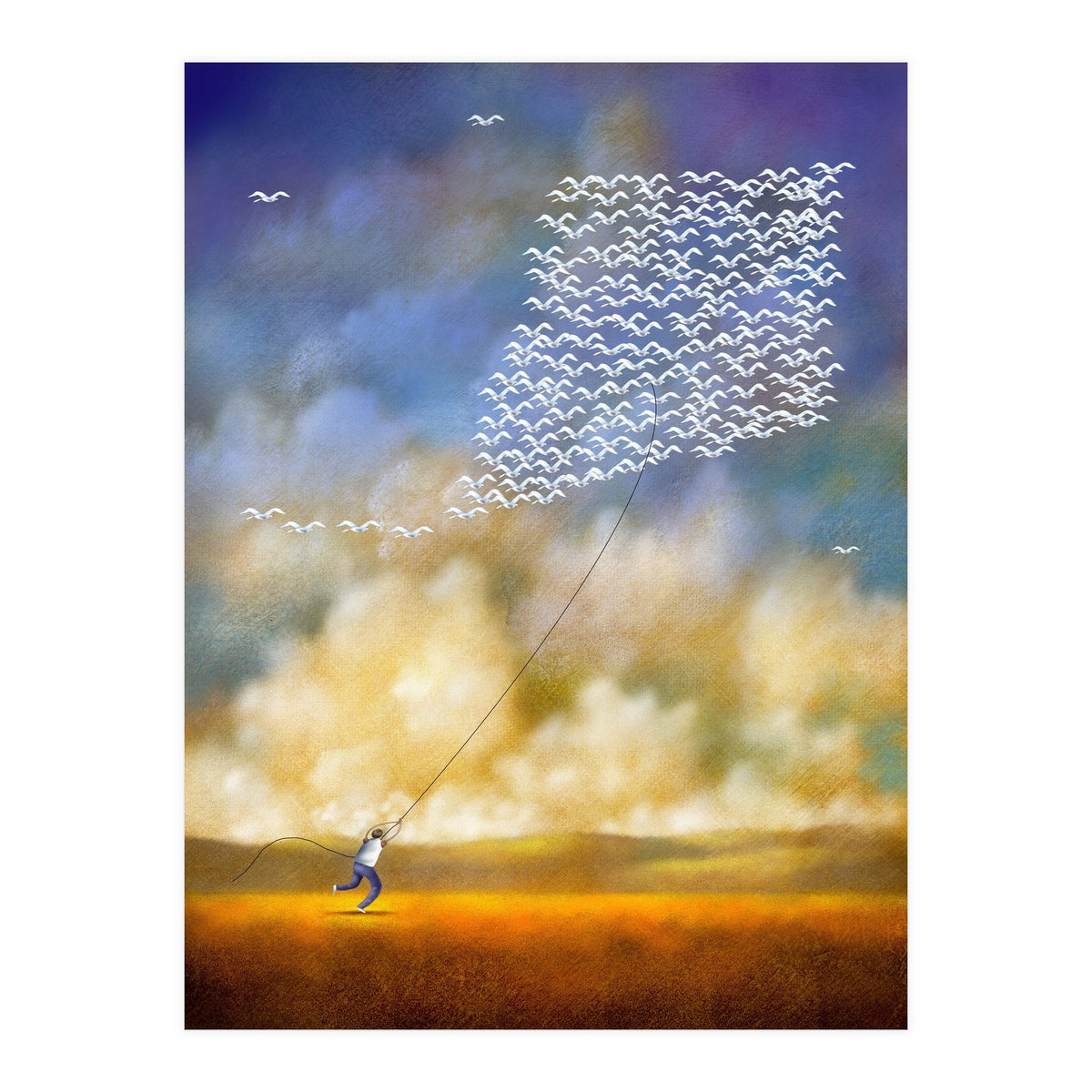 The Kite (Print Only)