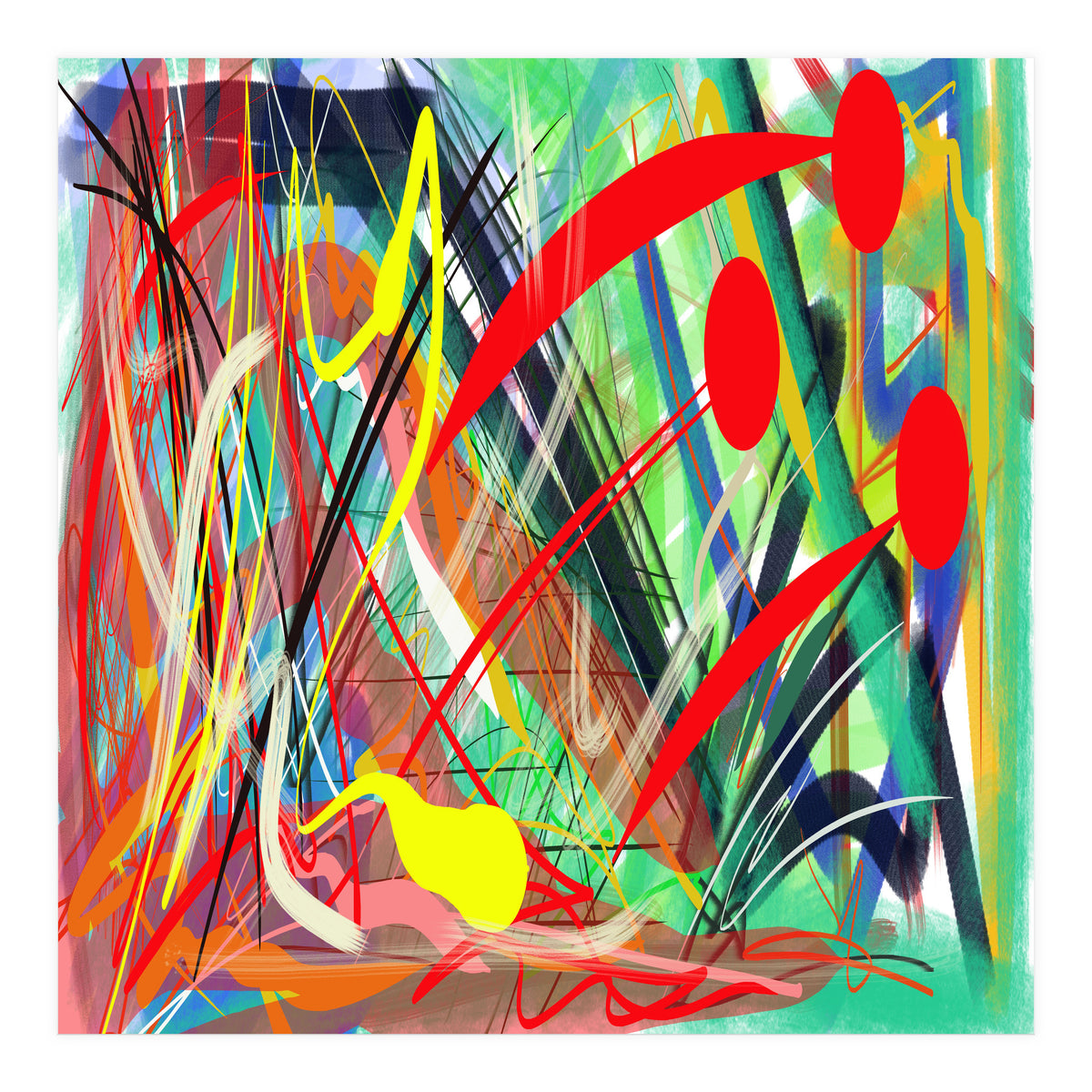 Color Party 1 (Print Only)