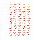 An Army Of Undisciplined Birds (Print Only) thumbnail