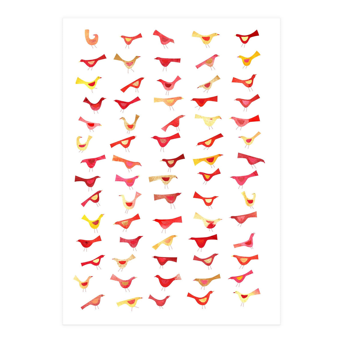 An Army Of Undisciplined Birds (Print Only)