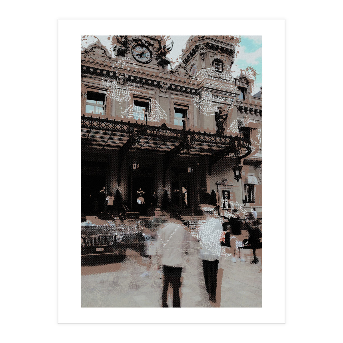 August ’22 – Monaco, Casino Monte-Carlo (Print Only)