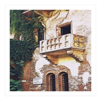 Juliet`s Windows (Print Only)