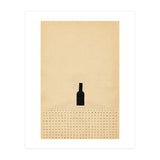 Wine bottle on the table (Print Only) thumbnail