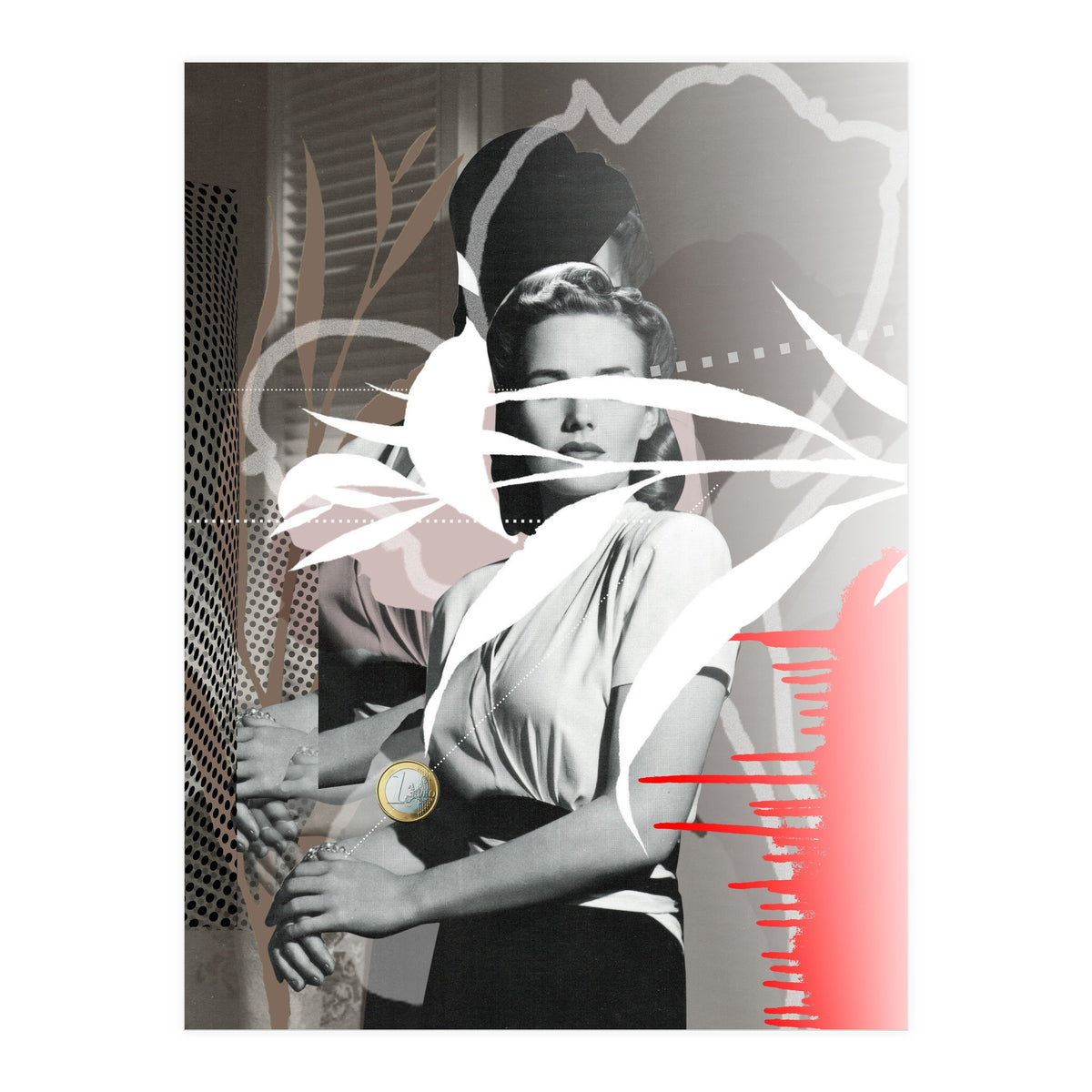 Faded Memorie F (Print Only)