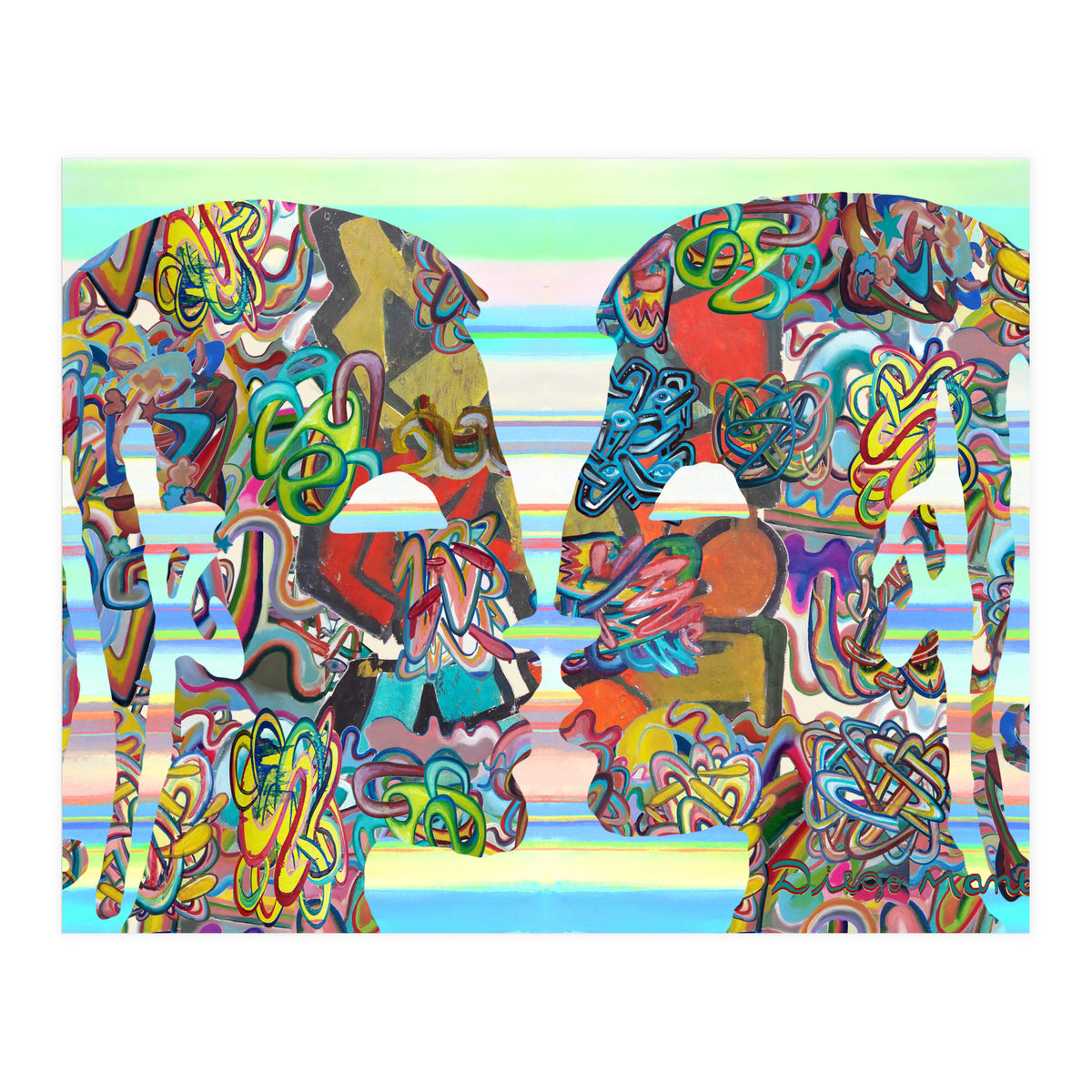 Graffiti Digital 12 2022 D 7 (Print Only)