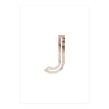 Letter J - (Impress) (Print Only) thumbnail