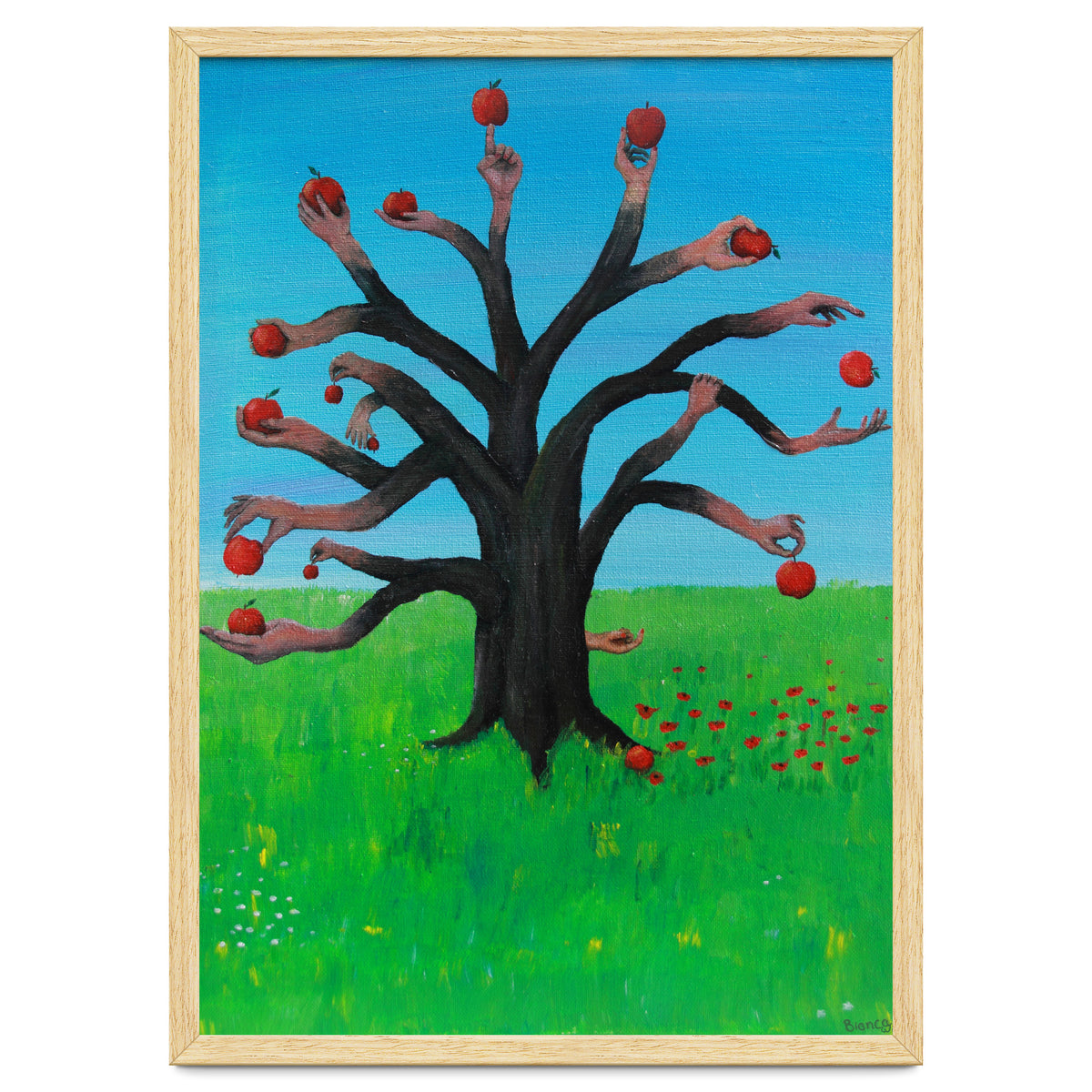 Apple tree
