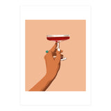 Cheers To Love, Laughter & Happily Ever After (Print Only) thumbnail