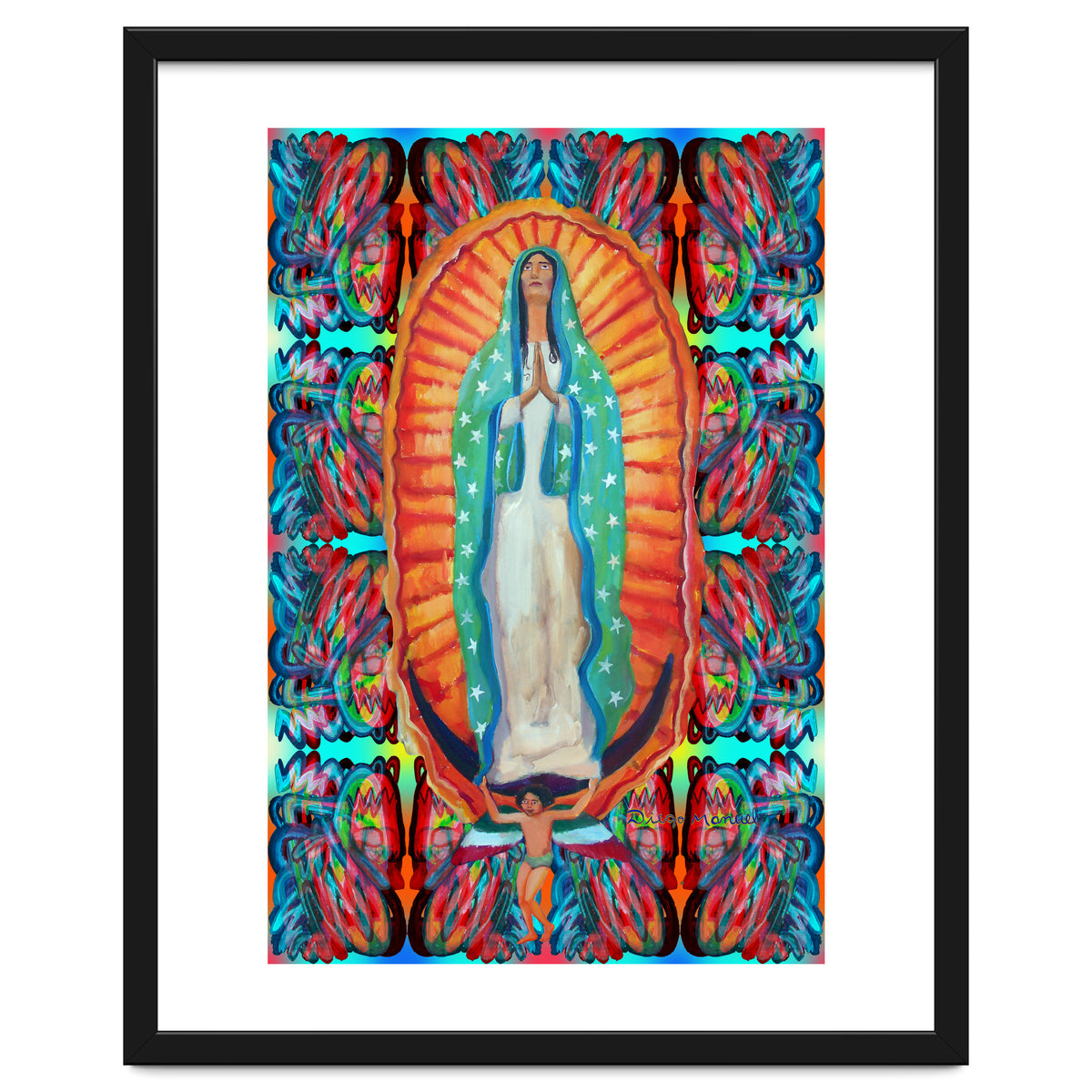 Virgen De Guadalupe 3