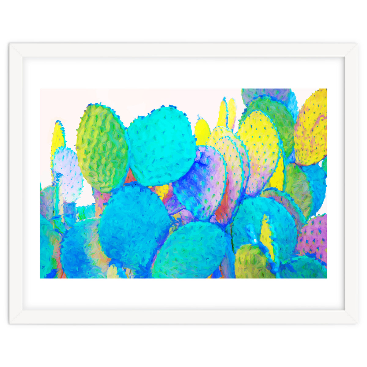 Holograph Cactus