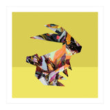 Crazy Ab Rabbit (Print Only) thumbnail