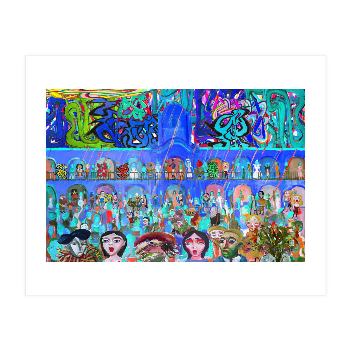 25 De Mayo Pop Digital 14 (Print Only)