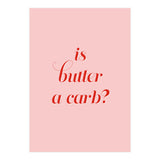 Is butter a carb? (Print Only) thumbnail