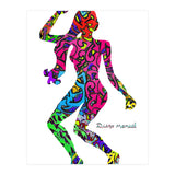 Dance Girl B 27  (Print Only) thumbnail