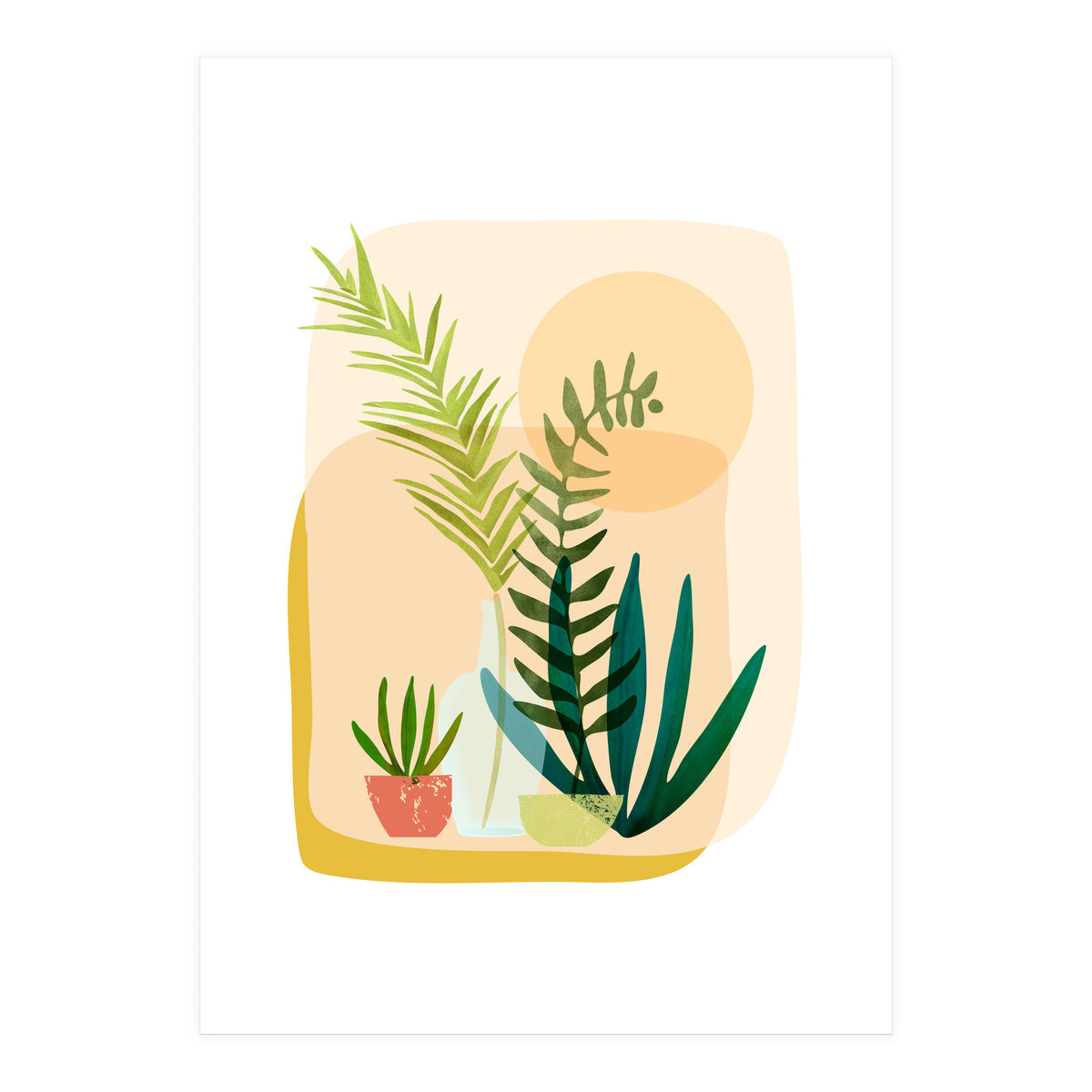 Window Garden (Print Only)