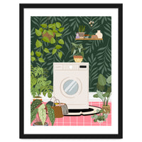 Boho Laundry Room