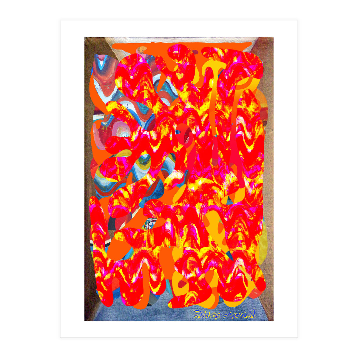 Pop Abstract 2023 Nuevo 3 (Print Only)