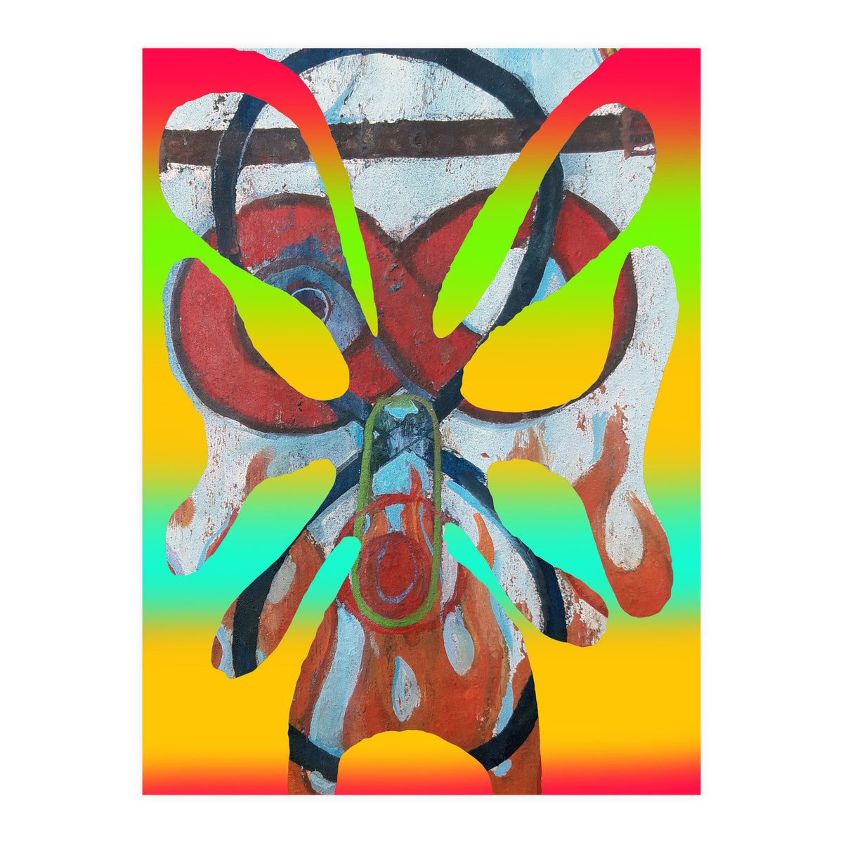 Pop Abstract 2023 Tapiz 46 (Print Only)