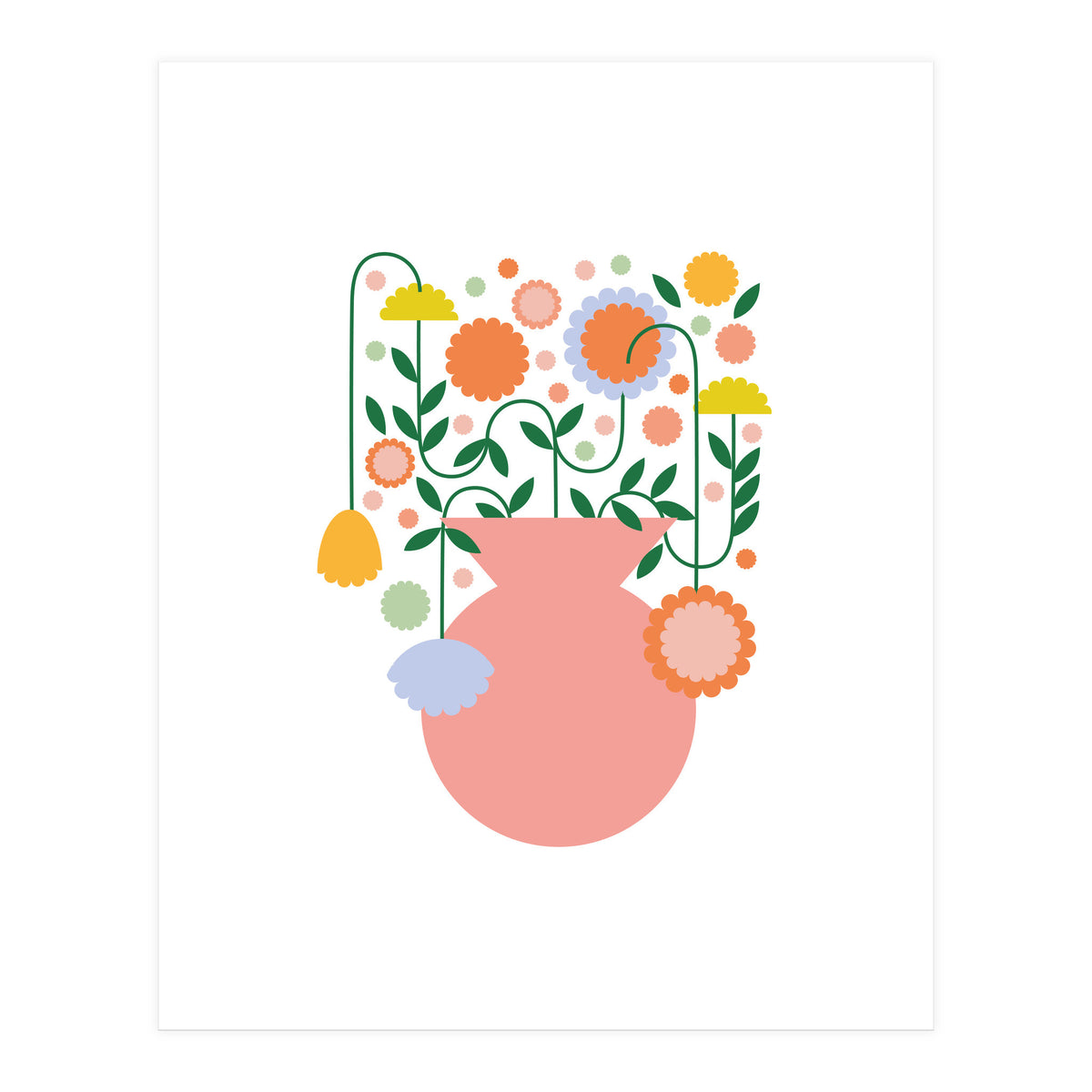 Mediterranean jar (Print Only)