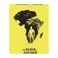 Black Panther movie poster (Print Only)