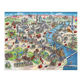 London Map Illustration (Print Only) thumbnail