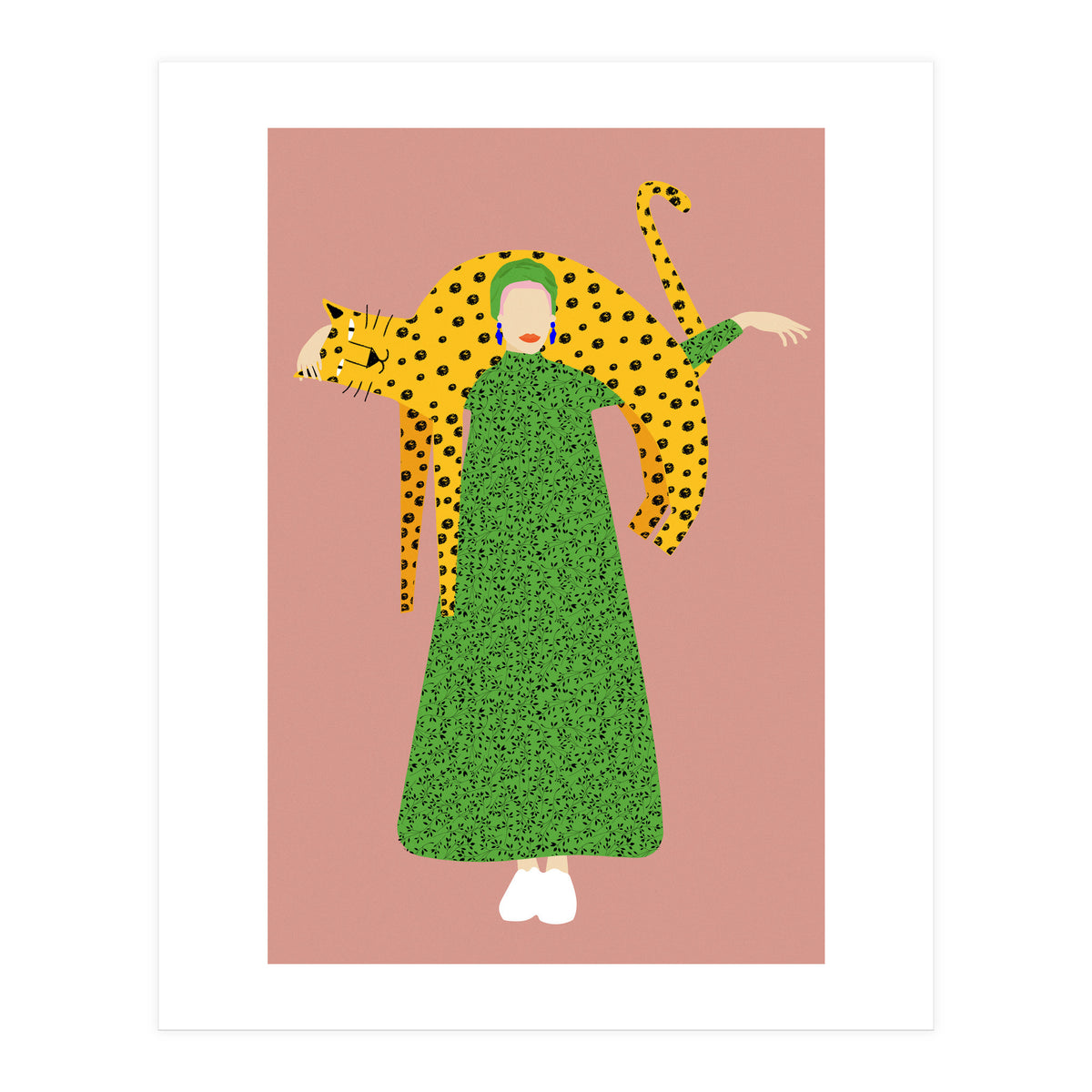 Small Kitty Cat (Print Only)