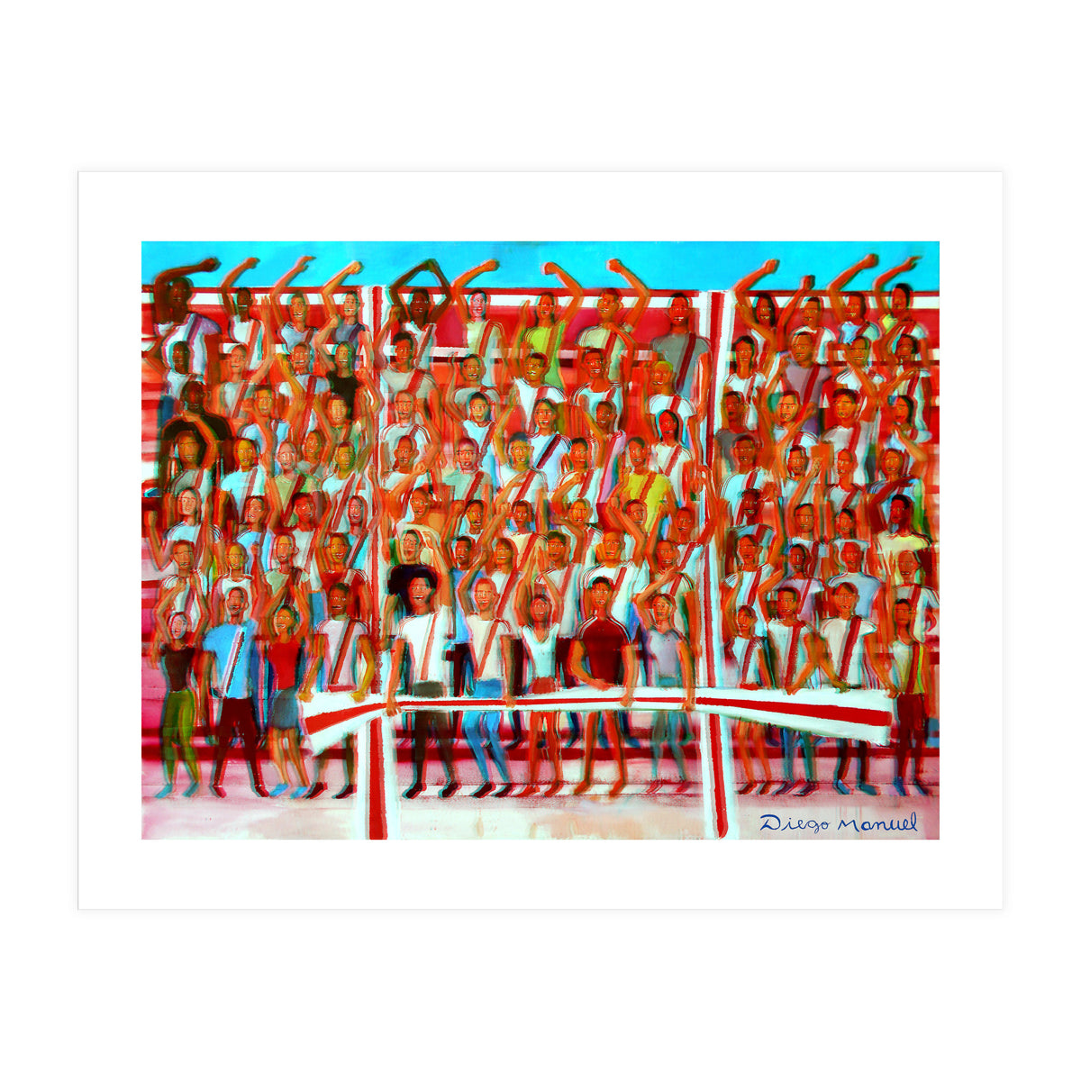 Hinchada De La Banda Roja 2 (Print Only)