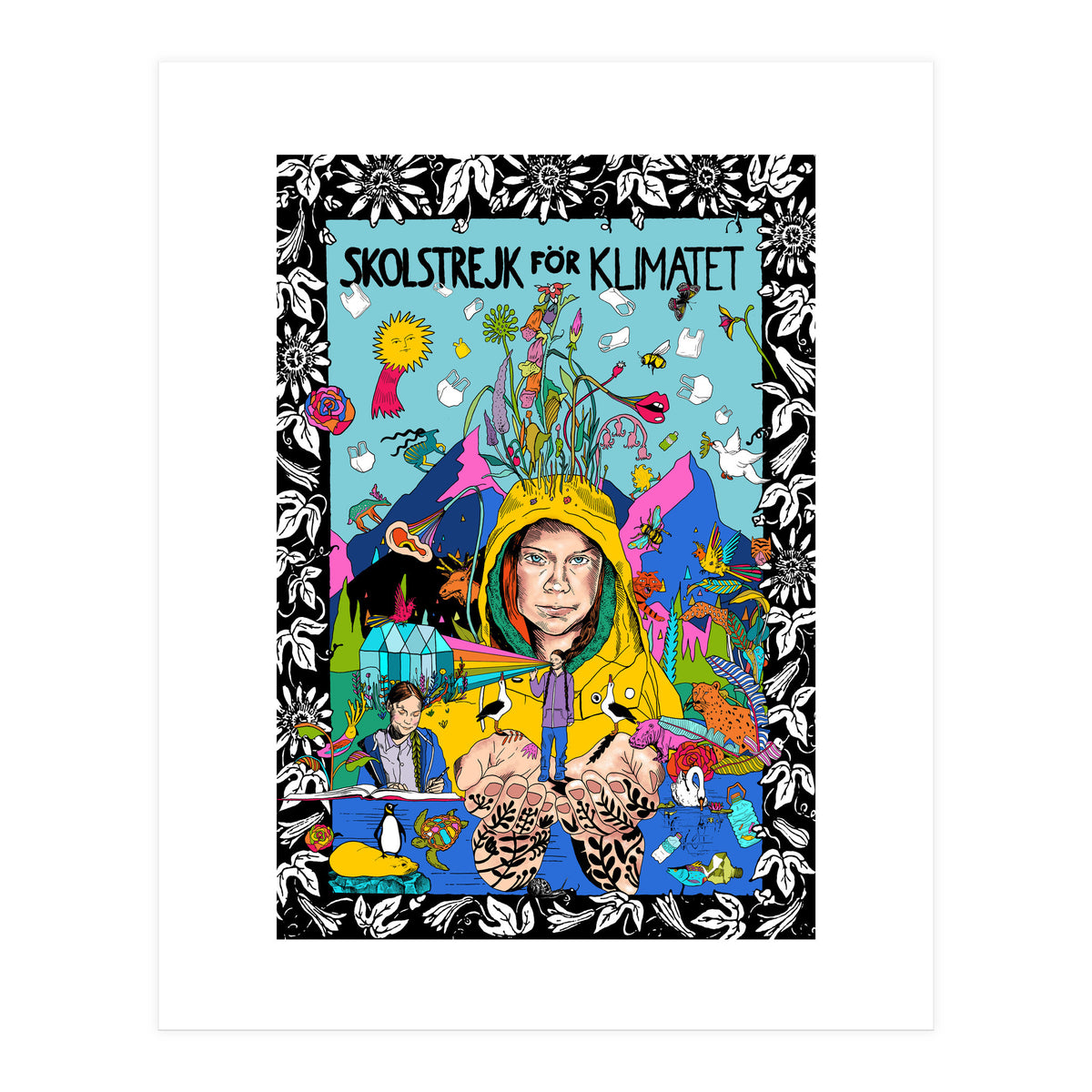 Skolstrejk for Klimatet (Print Only)